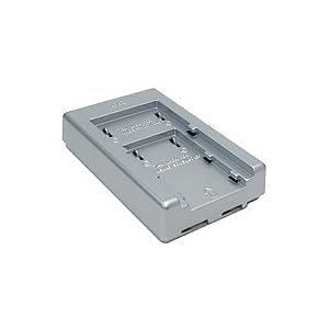 Lenmar XPA12 S Universal Adapter Plate for JVC BN-V207 214, samsung SB-LSM80 160 (Silver) by 