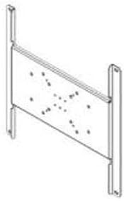 Peerless Plasma Adapter Plate Vesa 400 (plp-v4x4) -