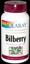 Solaray Bilberry Extract 60 mg 60 Veggie capsules