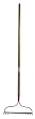 Ames True Temper Classic Bow Rake With 54-Inch Wood Handle 1880300