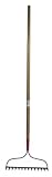 Ames True Temper Classic Bow Rake With 54-Inch Wood Handle 1880300