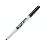 Expo Fine Tip Dry-Erase Markers, Black, 3/Pack ~ Expo