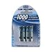 Ansmann NiMH Akku AAA Micro 1000 mAh 4er Pack