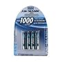 Ansmann NiMH Akku AAA Micro 1000 mAh 4er Pack