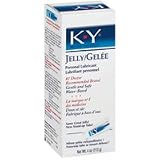 K-Y Personal Lubricant Jelly, 4-Ounce Bottles (Pack of 4)