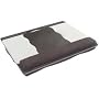 Computer Lap Desk With Padded Wrist Rest (Black) (19" x 14.75" x 3.75")