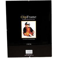MCS Glass Clip Picture Frame for a 8" x 10" Photograph
