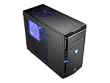 Aerocool Qs-202 PC-Geh�use (ATX, 2x USB 2.0) schwarz