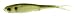 Berkley Powerbait Hollow Belly Split-Tail, 3-Inch, Tennesse Shad