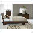 Sitcom Hida Platform 2 Piece Bedroom Set with Free Mirror