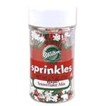 Wilton Snowflake Sprinkle Mix