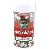 View Details for Wilton Snowflake Sprinkle Mix