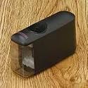 X-Acto 16701 Helical Battery Operated Pencil Sharpener, Black, 1 Unit