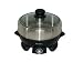 Tayama TRMC-22 Personal Cooker with Grilling Plate and Soup Bowl 2.2-L.