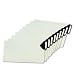 Green End Tab Guides, Alpha, Pressboard, Letter, 25/Set