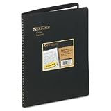 AT-A-GLANCE 80-150-05 Undated class record book, black cover, 10-7/8 x 8-1/4