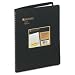 AT-A-GLANCE 80-150-05 Undated class record book, black cover, 10-7/8 x 8-1/4