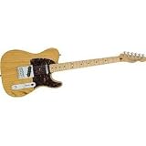 Fender Standard Telecaster Electric Guitar Ash Natural Ash Maple Fretboard