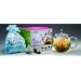 Edles & Hochwertiges Teaposy Tee - Geschenkset "Celebrate" (Zauber in der Tee-Kanne) mit tollem Teekrug 700ml und 8 hochwertigster Silbernadel Weisstee-Teeblumen