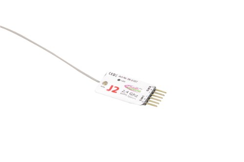 Jamara 66107 - Empf&auml;nger 2,4 GHz Jump &sup3; J2