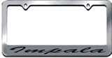 Impala License Plate Frame Script