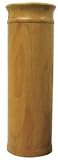 Hawaiian Wood Cane Stand Display 22.5 Inch High