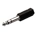 Adapter 3,5mm -> 6,3mm Schwarz