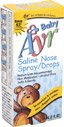 Ayr Baby Saline Nose Spray/Drops, 30 ml (Pack of 3)