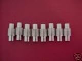 Aluminum Spacers for in-line skates (8-pk) Kryptonics GO FASTER!
