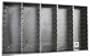 Mini DV Tape Storage Rack for 50 Tapes