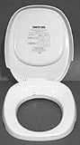 RV Toilet Aqua Magic IV Seat/Lid (White)