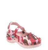 Crocs - New Crocs Mary Jane Pink Camo Shoes