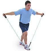 Step Tube for Stepper, Medium, Green