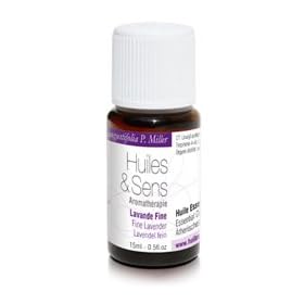 Huiles & Sens - huile essentielle lavande - 15 ml