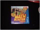 Math Blaster 9-12 [XP COMPATIBLE]