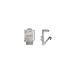 Snap Drape Letter B Table Clip - B