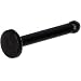 18 Gauge Black Flat Bioplast Nose Retainer