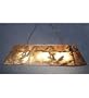 48"L Fly Fishing Creek Oblong Pendant