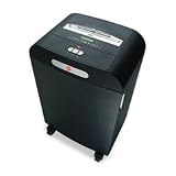 GBC Shredmaster GDX1813 Cross-Cut Jam Free Shredder, Black (1758585)