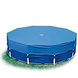 INTEX - Bâche de couverture intex pour piscine tubulaireØ 4,57 m