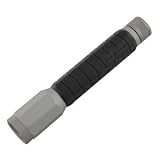Bolt, Graphite Anodized w/Black Rubber, 3.8W White LED, 2 AA