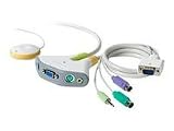 ~:~ BELKIN COMPONENTS ~:~ Flip Switch, Two-Port KVM Switch, PS/2 with Audio