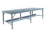 120 X 28 Heavy-Duty Extra Large Folding Assembly Bench