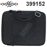 Zoom Produkt-Bild: XiRRiX Premium EVA Hardcover Netbooktasche Universal - bis 10,2" (25,9cm) bis 11,6" (29,4cm) mit Tragegriffen und Schultergurt - schwarz