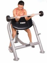 TKO Preacher Curl Bench