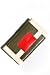 Orla Kiely - Reversible Leather 3 Fold Wallet (Cream/Olive)