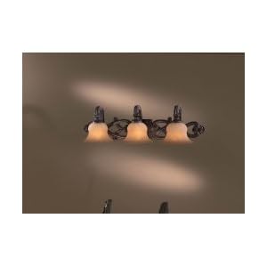 Metropolitan Catalonia N2203-26 Large Reversible 3-LT 300w (8H x 29W) Vanity Lighting in... by Metrolpolitan Lighting