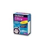 LifeScan Ultra Test Strips, 50/Box