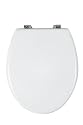 Wenko 16705100 WC-Sitz Bali, weiss, MDF