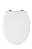 Wenko 16705100 WC-Sitz Bali, weiss, MDF